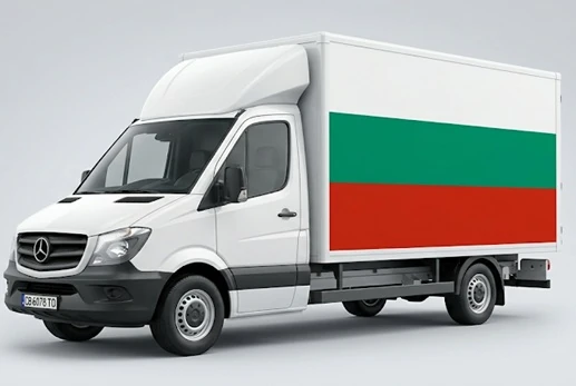 Товарен бус Mercedes Sprinter с шофьор — Преместване на дом и офис в София
